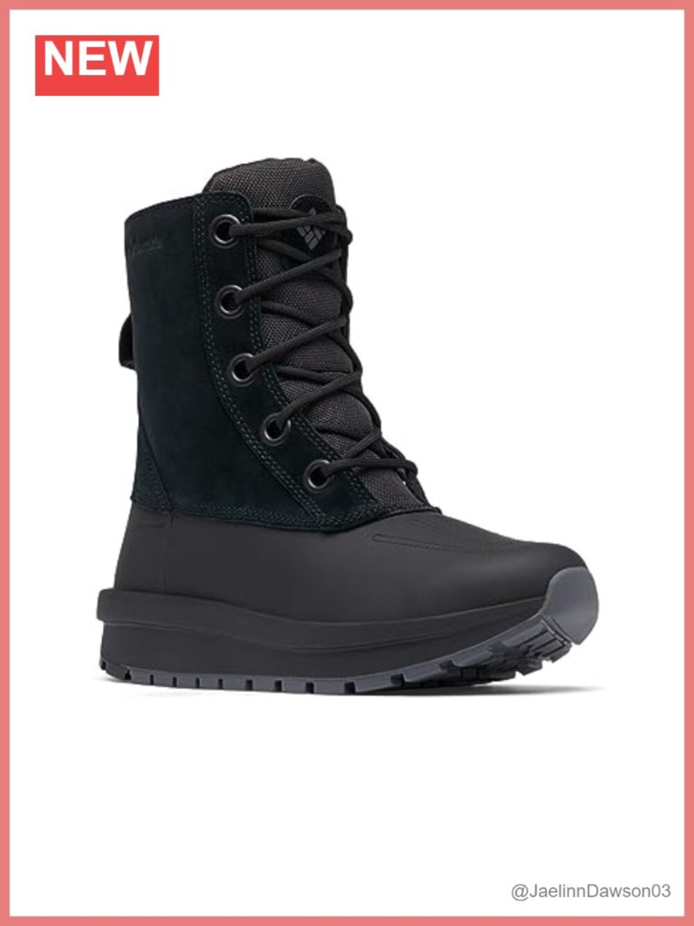 Columbia Women's Moritza Shield Snow Boots Ankle Duck Boot Omni-Heat Waterproof